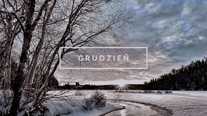 Zimowy krajobraz grudzień